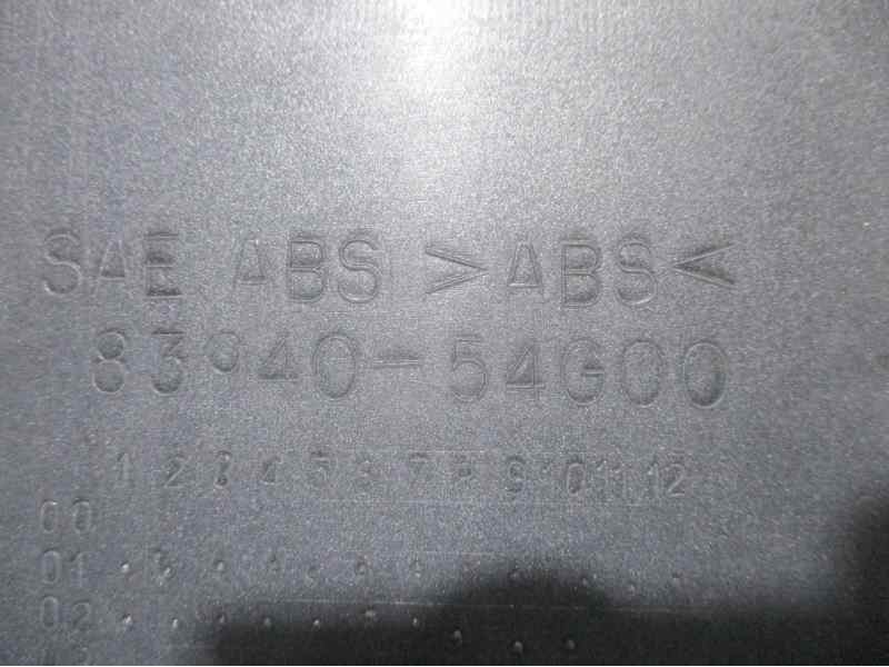 Recambio de molduras traseras para suzuki liana rh (er) 1.6 referencia OEM IAM 8394054G00  GRIS