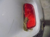 Recambio de paragolpes trasero para mini f60 countryman 16v referencia OEM IAM  BLANCO 5 PUERTAS