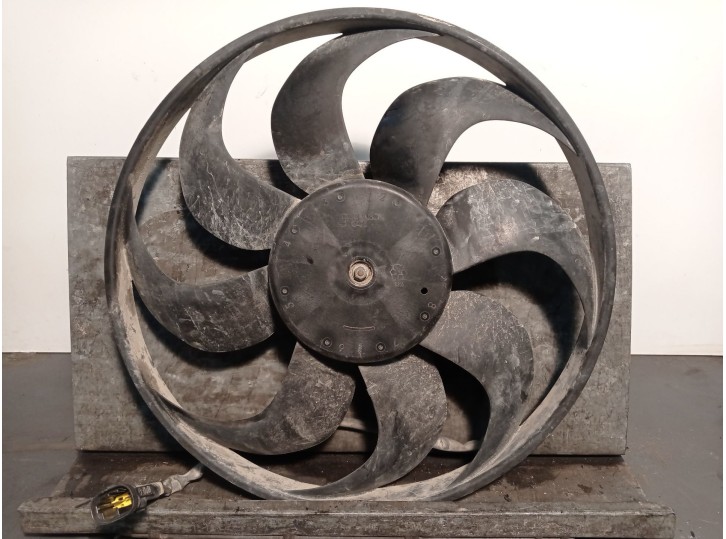 Recambio de electroventilador para opel combo e tour / life (k9) 1.5 referencia OEM IAM 50000704 9806313880 19995YY0659EN