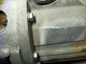 Recambio de caja cambios para citroën berlingo 1.9 diesel referencia OEM IAM 20TA74 0114233B 