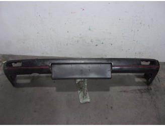 Replacement front bumper for Volkswagen Golf II (191/193) 1.6 OEM IAM reference 165807103 BLACK 
