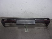 Replacement front bumper for Volkswagen Golf II (191/193) 1.6 OEM IAM reference 165807103 BLACK 