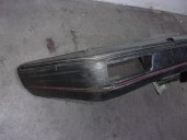 Replacement front bumper for Volkswagen Golf II (191/193) 1.6 OEM IAM reference 165807103 BLACK 