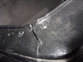 Recambio de paragolpes delantero para volkswagen golf ii (191/193) 1.6 referencia OEM IAM 165807103 NEGRO 