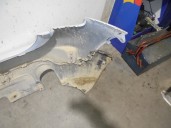 Recambio de paragolpes trasero para mini f60 countryman 16v referencia OEM IAM  BLANCO 5 PUERTAS