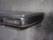 Replacement front bumper for Volkswagen Golf II (191/193) 1.6 OEM IAM reference 165807103 BLACK 