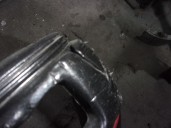 Recambio de paragolpes delantero para volkswagen golf ii (191/193) 1.6 referencia OEM IAM 165807103 NEGRO 