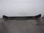Replacement front bumper for Volkswagen Golf II (191/193) 1.6 OEM IAM reference 165807103 BLACK 