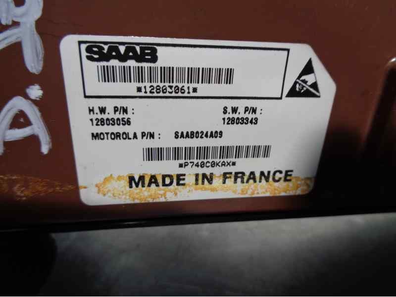 Recambio de mando elevalunas delantero izquierdo para saab 9-3 berlina 2.0 t aero referencia OEM IAM  12803343 