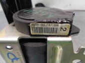 Replacement rear right seat belt for Citroën C6 2.7 V6 HDi FAP CAT (UHZ / DT17TED4) OEM IAM reference 96435116XX