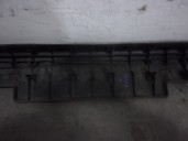 Replacement front bumper for Volkswagen Golf II (191/193) 1.6 OEM IAM reference 165807103 BLACK 