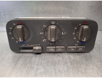 Replacement heater / air conditioning control unit for Volvo S70 Saloon 2.5 20V cat OEM IAM reference 9171799 99W50E ALPS