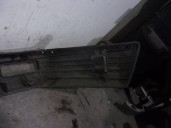 Replacement front bumper for Volkswagen Golf II (191/193) 1.6 OEM IAM reference 165807103 BLACK 