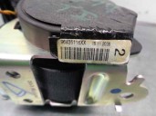 Replacement rear left seat belt for Citroën C6 2.7 V6 HDi FAP CAT (UHZ / DT17TED4) OEM IAM reference 96435116