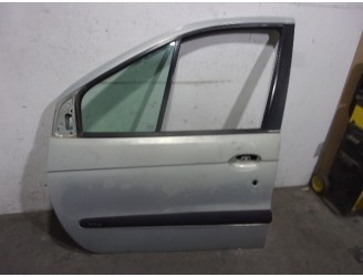 Recambio de puerta delantera izquierda para renault scenic (ja..) 1.9 dci diesel cat referencia OEM IAM 7751474575 GRIS 5 PUERTA