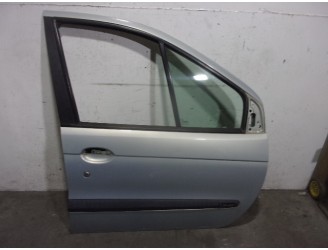 Recambio de puerta delantera derecha para renault scenic (ja..) 1.9 dci diesel cat referencia OEM IAM 7751474577 GRIS 5 PUERTAS