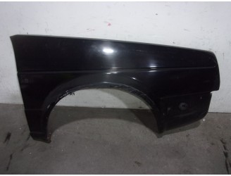 Replacement front right fender for Volkswagen Golf II (191/193) 1.6 OEM IAM reference 165821022E BLACK 
