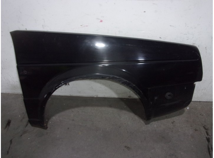 Replacement front right fender for Volkswagen Golf II (191/193) 1.6 OEM IAM reference 165821022E BLACK 