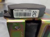 Recambio de cinturon seguridad trasero central para citroën c6 2.7 v6 hdi fap cat (uhz / dt17ted4) referencia OEM IAM 96435117XX