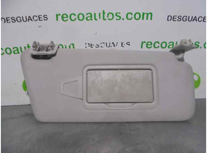 Recambio de parasol derecho para mercedes-benz clase b (w245) 2.0 cdi cat referencia OEM IAM 1698100210  