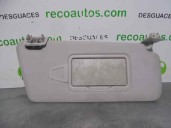 Recambio de parasol derecho para mercedes-benz clase b (w245) 2.0 cdi cat referencia OEM IAM 1698100210  