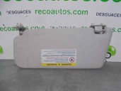 Recambio de parasol derecho para mercedes-benz clase b (w245) 2.0 cdi cat referencia OEM IAM 1698100210  
