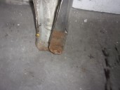 Recambio de aleta delantera derecha para volkswagen golf ii (191/193) 1.6 referencia OEM IAM 165821022E NEGRA 