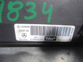 Recambio de resistencia calefaccion para mercedes-benz clase b (w245) 2.0 cdi cat referencia OEM IAM A1698300861  