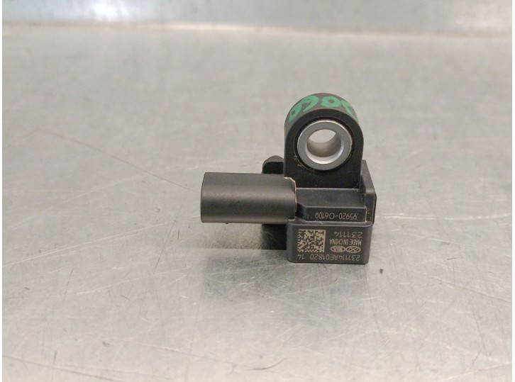 Recambio de sensor impacto para hyundai kona furgoneta/suv (os, ose, osi) ev referencia OEM IAM 9592006100 