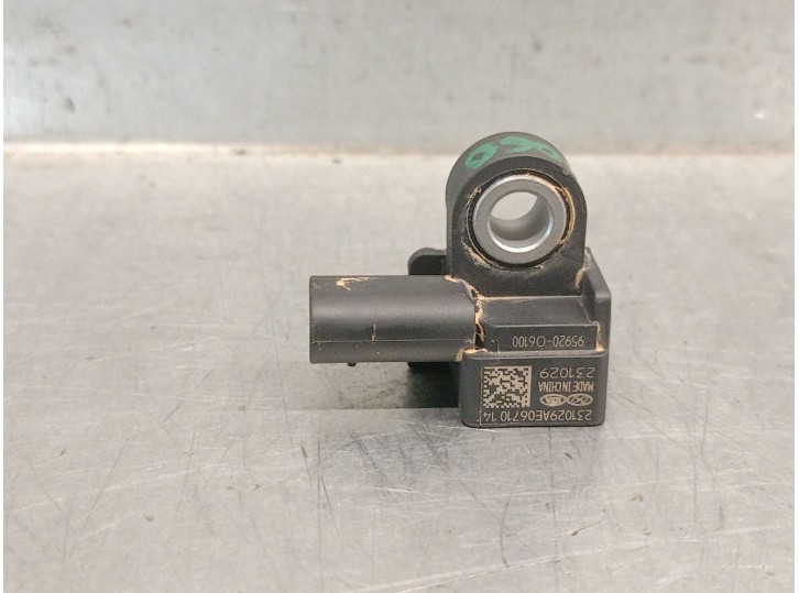 Recambio de sensor impacto para hyundai kona furgoneta/suv (os, ose, osi) ev referencia OEM IAM 9592006100 
