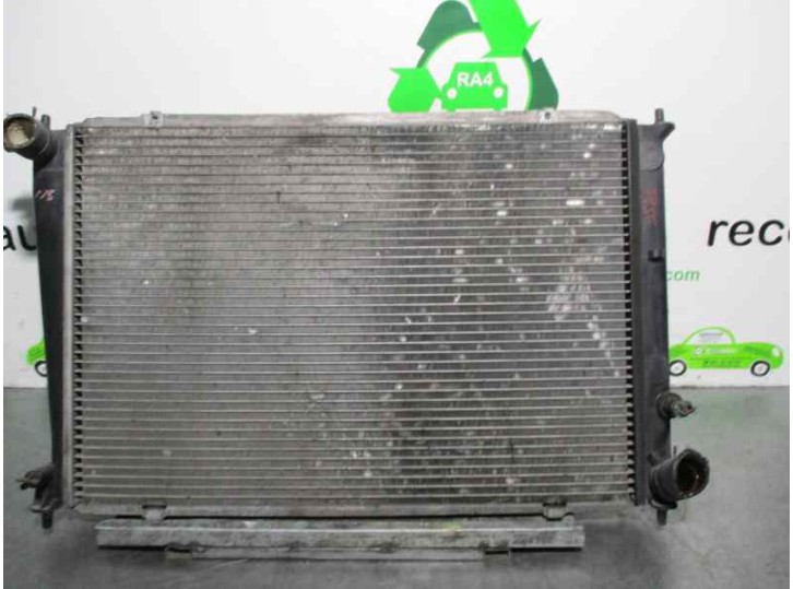 Recambio de radiador agua para hyundai h 1 2.5 turbodiesel referencia OEM IAM 253104A100 