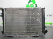 Recambio de radiador agua para hyundai h 1 2.5 turbodiesel referencia OEM IAM 253104A100 