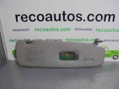 Recambio de parasol derecho para hyundai h 1 2.5 turbodiesel referencia OEM IAM 852024A820CI 