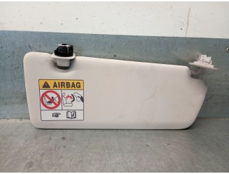 Recambio de parasol derecho para dacia sandero iii 1.0 tce 90 referencia OEM IAM 964004288R 