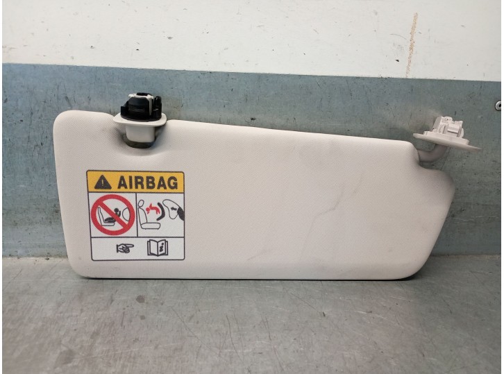 Recambio de parasol derecho para dacia sandero iii 1.0 tce 90 referencia OEM IAM 964004288R 