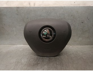Recambio de airbag delantero izquierdo para skoda rapid (nh3, nk3, nk6) 1.6 tdi referencia OEM IAM 1ST880201F 5JA880201D 