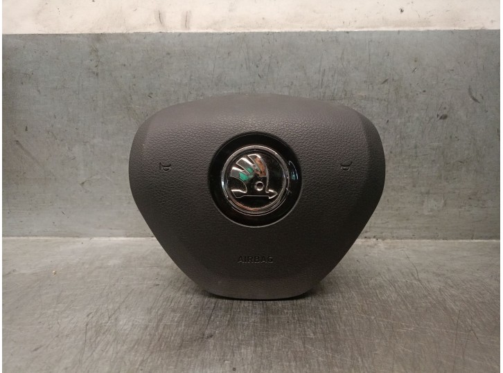 Replacement front left airbag for Skoda Rapid (NH3, NK3, NK6) 1.6 TDI OEM IAM reference 1ST880201F 5JA880201D 