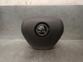 Replacement front left airbag for Skoda Rapid (NH3, NK3, NK6) 1.6 TDI OEM IAM reference 1ST880201F 5JA880201D 