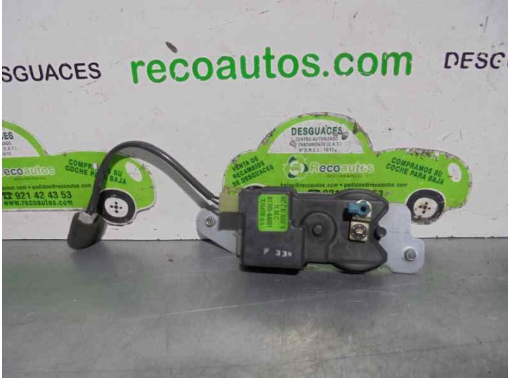 Recambio de motor cierre centralizado porton para hyundai h 1 2.5 turbodiesel referencia OEM IAM 817654A001  