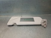 Recambio de parasol izquierdo para dacia sandero iii 1.0 tce 90 referencia OEM IAM 964019730R 964016722R 