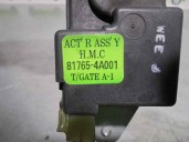 Recambio de motor cierre centralizado porton para hyundai h 1 2.5 turbodiesel referencia OEM IAM 817654A001 