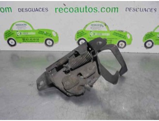 Replacement hood latch for Hyundai H 1 2.5 turbodiesel OEM IAM reference 811304A100 5 DOORS