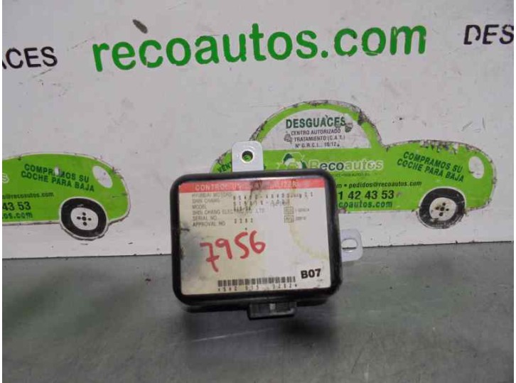 Recambio de centralita inmovilizador para hyundai h 1 2.5 turbodiesel referencia OEM IAM 954004A400 5158181000 