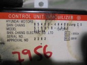 Recambio de centralita inmovilizador para hyundai h 1 2.5 turbodiesel referencia OEM IAM 954004A400 5158181000 