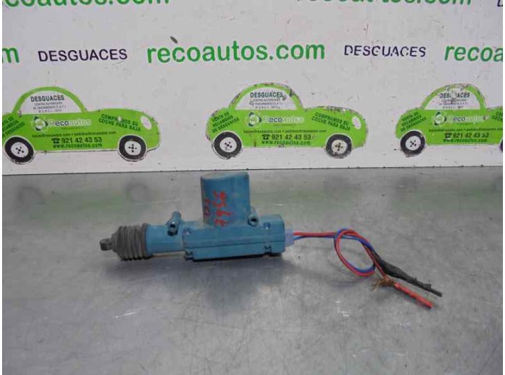 Replacement front left central locking motor for Hyundai H1 2.5 turbodiesel OEM IAM reference 957304A010 