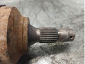 Recambio de transmision delantera izquierda para peugeot 307 (s1) 2.0 hdi cat referencia OEM IAM 9637117780 