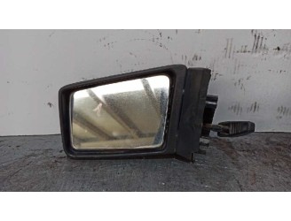 Replacement left side mirror for Volvo Series 440 2.0 CAT OEM IAM reference 37343 MANUAL BLACK