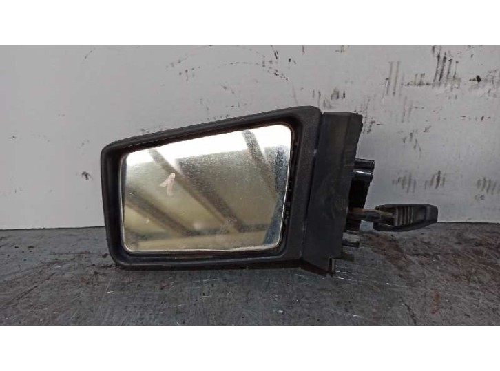 Replacement left side mirror for Volvo Series 440 2.0 CAT OEM IAM reference 37343 MANUAL BLACK