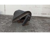 Replacement left side mirror for Volvo Series 440 2.0 CAT OEM IAM reference 37343 MANUAL BLACK