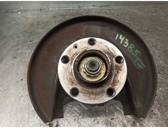 Recambio de mangueta trasera izquierda para seat toledo (1m2) 1.9 tdi referencia OEM IAM 1J0598477  